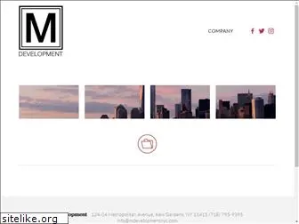 mdevelopmentnyc.com