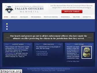 mdfallenofficers.org