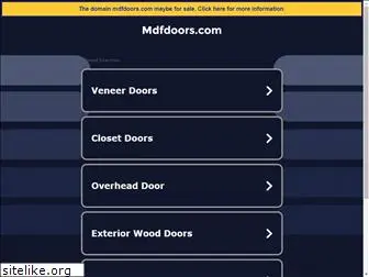 mdfdoors.com