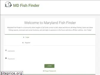 mdfishfinder.com