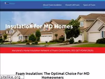 mdfoaminsulation.com