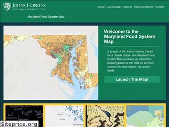 mdfoodsystemmap.org
