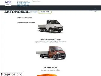 mdg-truck.com