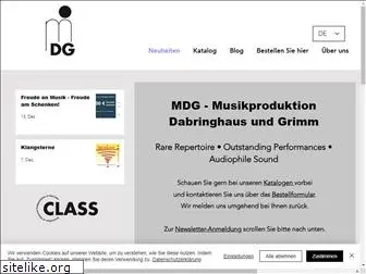 mdg.de