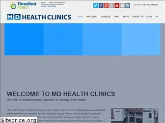 mdhealthclinics.com