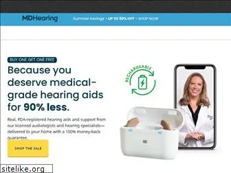 mdhearingaid.com