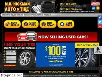 mdhickmanautoandtire.com