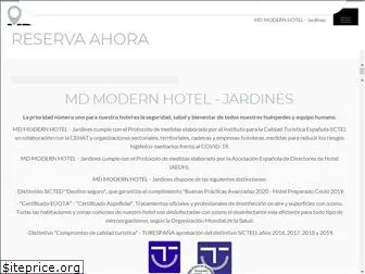 mdhoteles.com