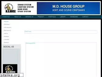 mdhousegroup.com