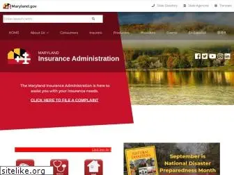 mdinsurance.state.md.us