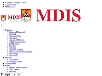 mdis.edu.sg