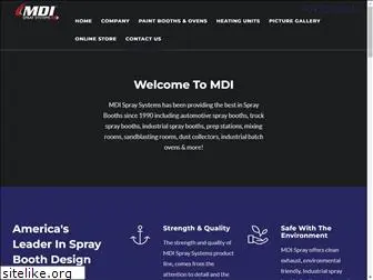 mdispraysystems.com