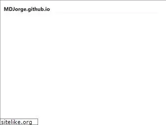 mdjorge.github.io