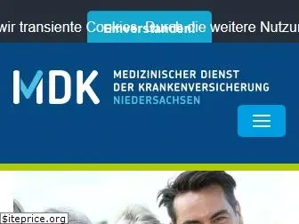 mdk-niedersachsen.de