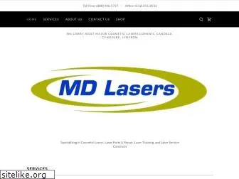 mdlasers.com