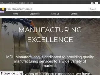 mdlmanufacturing.com