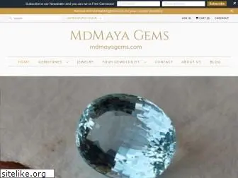 mdmayagems.com