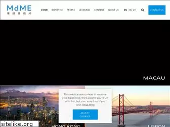 mdme.com.mo