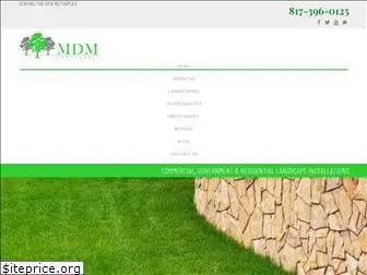 mdmlawncare.com