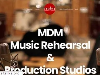 mdmmusicstudios.com