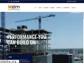 mdmscaffolding.com