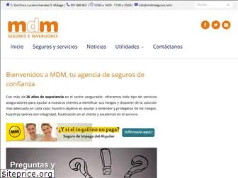 mdmseguros.com