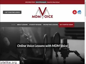 mdmvoice.com