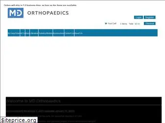 mdorthopaedics.com