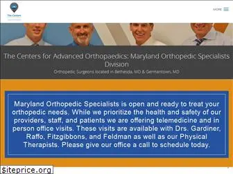 mdorthospecialists.com