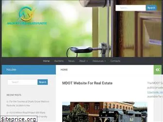 mdot-realestate.org