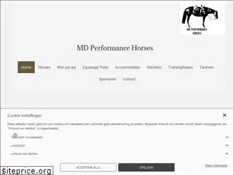 mdperformancehorses.nl