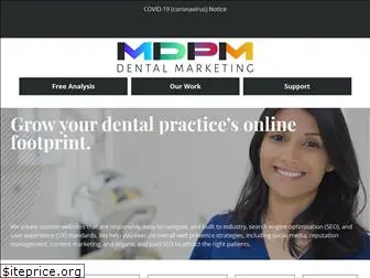 mdpmdentalmarketing.com