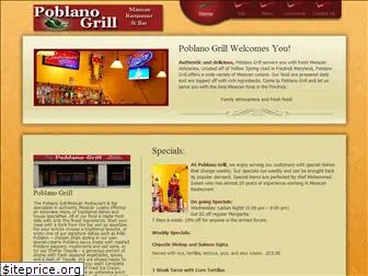 mdpoblanogrill.com