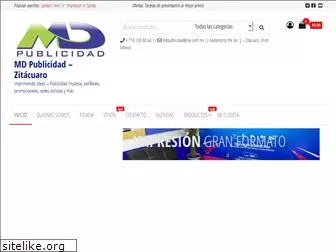 mdpublicidad.com.mx