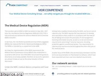 mdr-competence.com