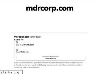 mdrcorp.com