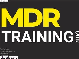 mdrtraininguk.com