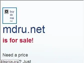 mdru.net