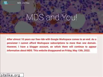 mds-and-you.info
