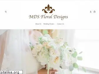 mdsfloraldesigns.com