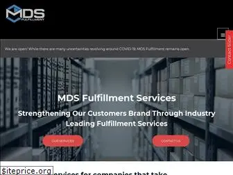 mdsfulfillment.com