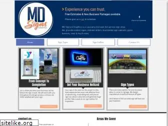 mdsignsonline.com