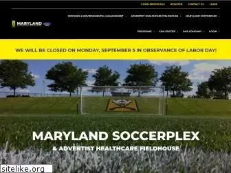 mdsoccerplex.org