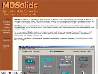 mdsolids.com