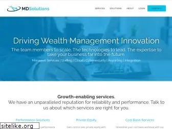 mdsolutionsllc.com