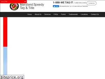 mdspeedytags.com