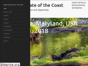 mdstateofthecoast.org