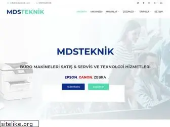 mdsteknik.com