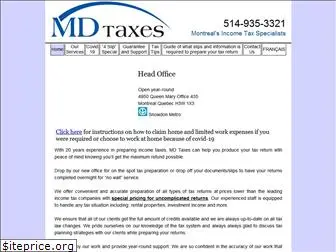 mdtaxes.ca