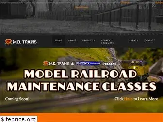 mdtrains.com